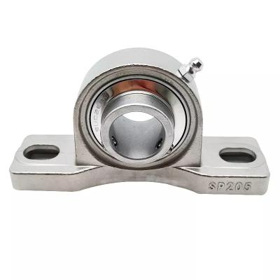 China Pillow blocks mounted on long life stainless steel pillow block bearing and spherical ball bearing for sale