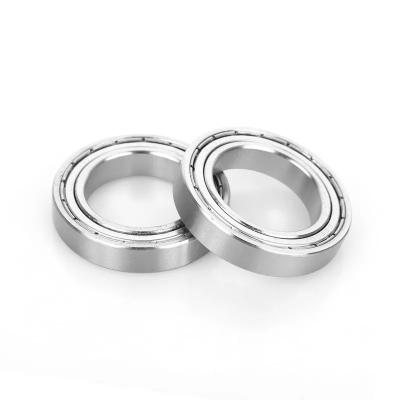 China Long Life 61802-2Z Deep Groove Ball Bearings 61802 2Z 15x24x5mm Stainless Steel Bearing for sale