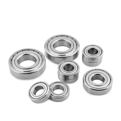 China Long Life 60 Series Mini Ball Bearing Stainless Steel Deep Groove Ball Bearings 607 608 609 for sale