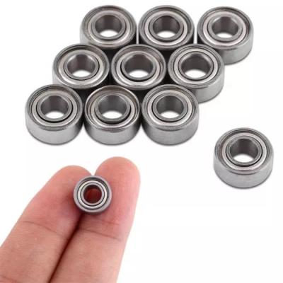 China MR104 Long Life Stainless Steel Miniature Ball Bearing For Fishing Reel for sale