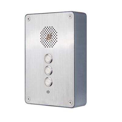 China Vandal Resistant Lift Emergency Phone , Full Duplex Elevator Intercom for sale