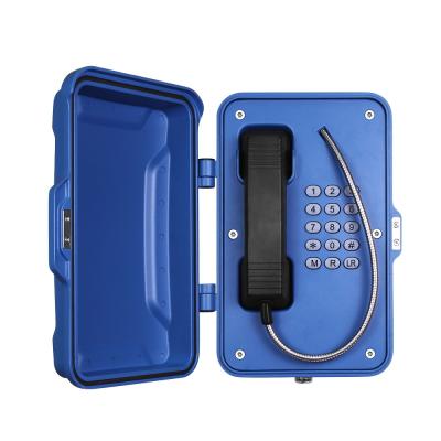 China Anti Vandal IP67 Industrial Analog Telephone , Watertight Rugged Analog Phone  for sale