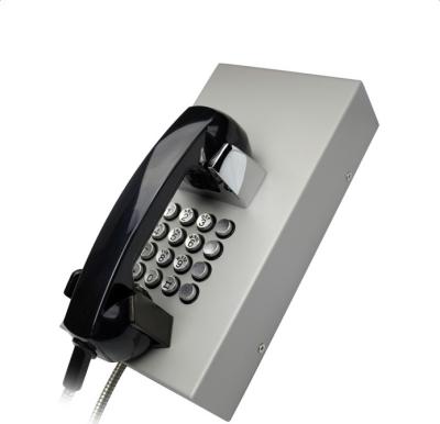 China IP65 Public Areas Vandal Resistant Telephone With 16 keys Metal Keypad for sale