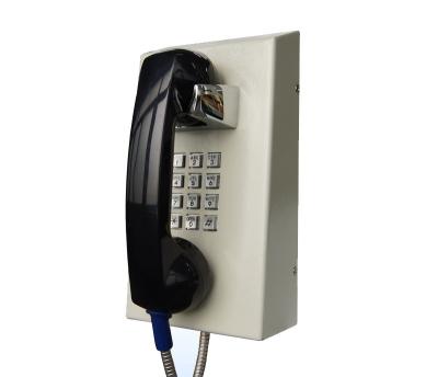 China Vandalism Resistant Stainless Steel Corded Phone For Correctional Center Inmate for sale