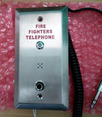 China Weatherproof Industrial Analog Telephone , Fire Fighting Telephone System  for sale