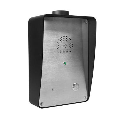 China GSM / 3G Outdoor Stainless Steel Intercom Hotline Parking IP66 Public Help Intercom for sale