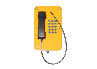 China GSM Roadside Emergency Phone Rainproof Wall Mounting Tunnel / Railway Application for sale