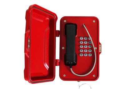 China Outdoor IP67 Rugged Industrial Weatherproof Telephone Die Casting Aluminum Alloy for sale