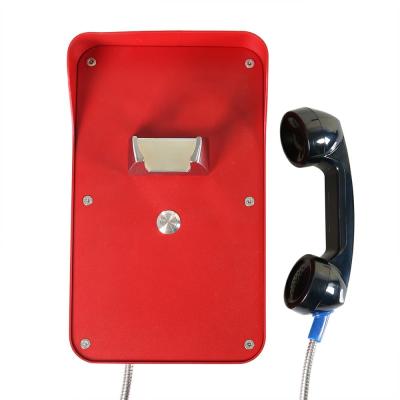 China IP65 SIP Auto Dial Emergency Phone 65VDC Cold Rolled Steel for sale