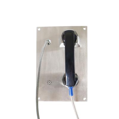 China Tactile Keypad Rugged Jail Phone Weather Sealed SOS IP55 Hotline for sale
