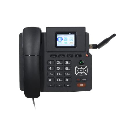 China WiFi/SIP de Telefoon van de Netwerkdesktop, Dual-Mode Draadloze Telefoon van 4G/VoIP Te koop