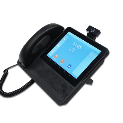 China IP Network Intercom System, Touch Screen Multimedia Intelligent Video Telephone en venta