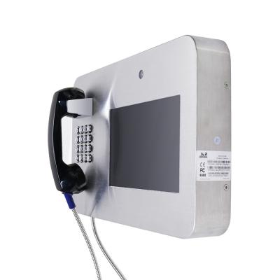 China 1280*800 LCD de Videovisitation Videotelefoon van het Telefoon Intelligente Netwerk Te koop