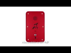 Anti Vandal  Industrial Weatherproof Telephone SOS Wall Mounting