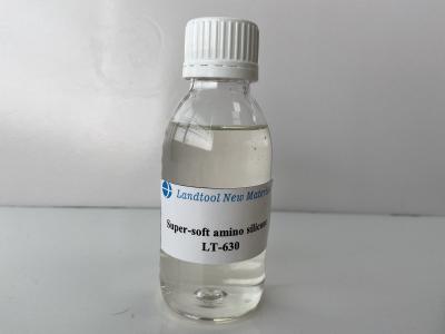 China Amino modified self - crosslinking advanced silicone softener,PH Value,6.0~7.0,Soft and fluffy finish for sale