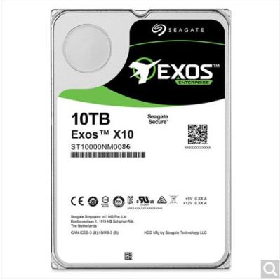 China Internal Hdd Seagate Exos X10 SATA 6Gb/s 256MB 7200rpm Hard Drive 10 TB 3.5