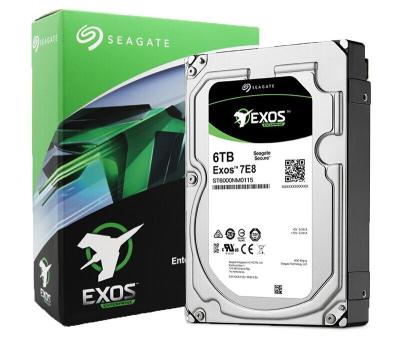 China Internal Hdd Seagate Exos 7E8 Hard Drive 6 TB 3.5