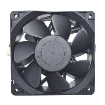 China Computer Case SENLIFANG SG121238BS DC 12V 2.1A 6200RPM Double Ball Bearing Fan 120*120*38mm Fan Violence For M20/M21 for sale