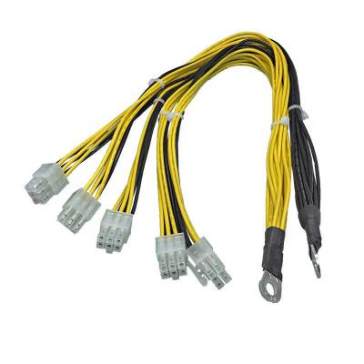 China Copper Power DC Line 2 In 5 P3 P5 6 Pin Output Line Cable Suitable for APW3 APW7 Power Cord Cable Assembly for PSU. from APW3 APW7 for sale