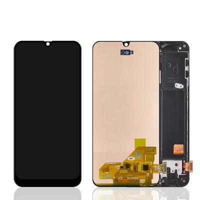 China Mobile Phone LCDs A40 Touch Screen For Samsung Galaxy A40 LCD Display With View 5.9 Inch for sale