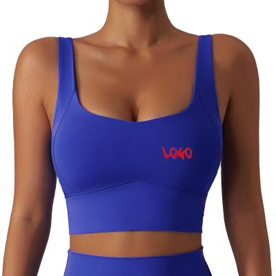 China Anti-pilling Custom Seamless Gym Clothing For Women Yoga Shorts Leggings Sports Workout Halter Bra Suit Sets for sale