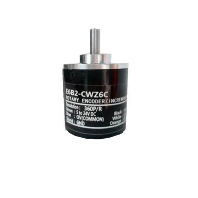 China New Omron E6B2-CWZ1X 100P/R Incremental Hardware E6B2CWZ1X Electronic Rotary Encoder In Stock for sale