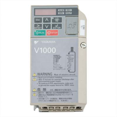 China Position Sensor YASKAWA AC Compact Drive-V1000 Vector Control Drive CIMR-VB2A0012BAA for sale