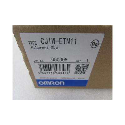 China Original omron PLC analog input CJ1W-ETN11 CJ1W-ETN11 for sale