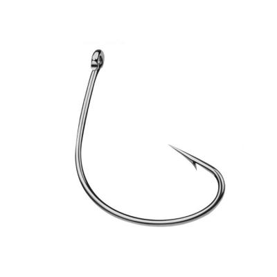 China LRRLLK New Wacky Worm Weedless Hooks Durable High Carbon Steel Wide Hooks For Bass Fishing for sale