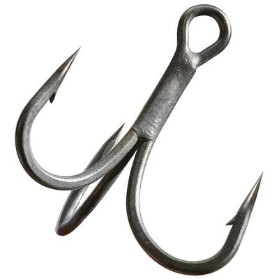 China LRRLLK durable 4# 6# 8# 10# fishing saltwater treble hook with good fishing price for sale