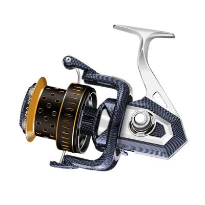 China New Metal Sea Boat Fishing Spinning Reel 8000 - 12000 Max Reel 15kg Drag Drag Sea Water Distant Possibility Reels Metal Reel Fixed Reels for sale