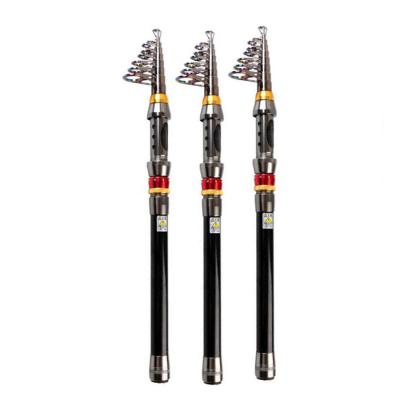 China LRLRLK New2.7m Multifunctional Rotary Portable Fishing Rod For Seawater Fishing Rod Wholesale for sale