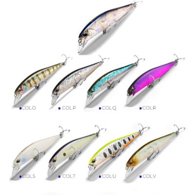 China Hot New ABS Plastic LRLRLK Model Kit Fishing 10cm 15g 14color For Boat Fishing for sale