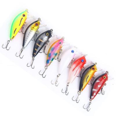 China Vivid Fish Action LRLRLK Swimming Newcomers Fishing Minnow Bait 8 Color Fishing Tackle For Sea for sale