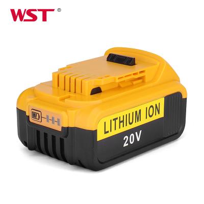 China consumer electronics 18650 battery for dewalt tools 20V dewalt battery tools tool tester lithium battery DCB20 for sale