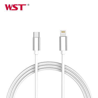 China 3A Cable Phone Charger Cable Data Fast Charging Cables Type C USB 3A Mobile Phone Metal Case Fast Charging Cables for sale