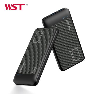 China Large fast charging support stock ready to ship current clearanc output 10000mAh usb powerbank fast charger battery mobile power bank for sale