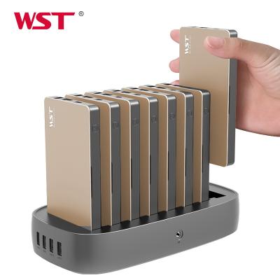 China Fast Charging Best Selling Products 8000mah Power Bank USB Docking Charging Station Restaurant for sale