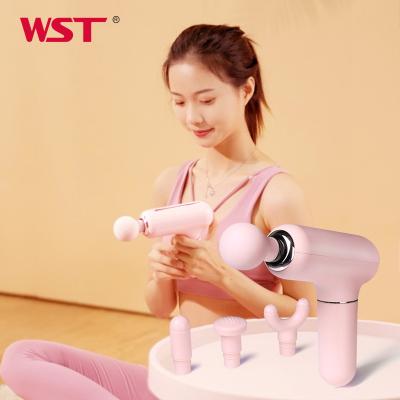 China Portable Mini Products Popular Muscle Massage Gun Deep Electric Fitness Equipment for sale