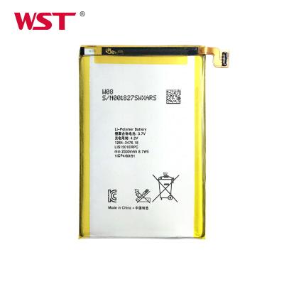 China Hot Selling Mobile Phone 0 Cycle 2330mah 8.7wh Li-polymer Cell Mobile Phone Batteries For Sony LIS 1501ERPC for sale