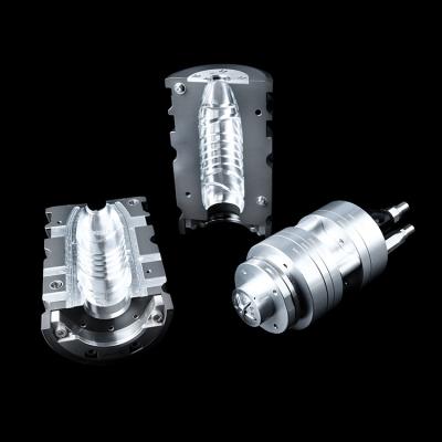 China Preform Beverage Bottle Mold Part Steel Plastic Injection Mold for sale