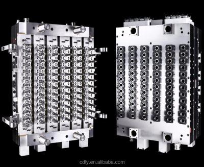 China 72 Cavities Steel PET Preform Mold / High Mold With Speed ​​Injection Molding Machine for sale