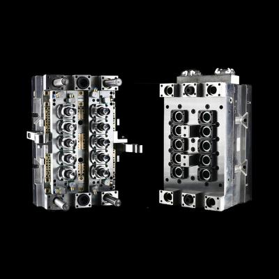 China 12 Cavity Steel PET Preform Injection Mold for sale