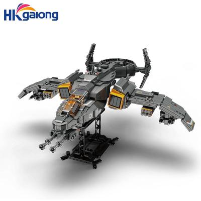 China DIY Practice ZHEGAO 1182PCS Phantom Wing Attack Aircraft Building Blocks for sale