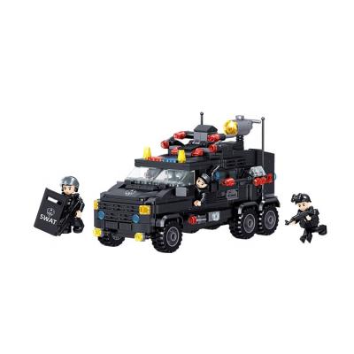 China DIY TOY ZHEGAO Military Fighter Build To Block Famous Family Game Toy Building Block Army for sale