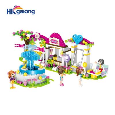 China DIY Practice ZHEGAO Building Block Plastic Outdoor Custom Toys Amusement Park Deformable Building Block FOF Child for sale