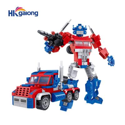 China DIY TOY ZHEGAO leader of kingkong robot building block toys build block brick toy for child for sale