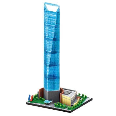 China DIY Building Huge Brick Set Plastic Diamond Block Toy City Building For Adult for sale