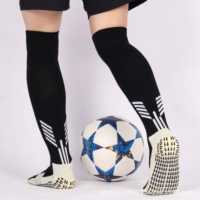 China Breathable Colorful Soccer Socks For Men - One Size Fits Mens Non Slip Soccer Socks Sport Stockings for sale