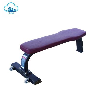 China Fitness Center Home Gym Equipment PS-B28 Fitness Flat Bench for sale